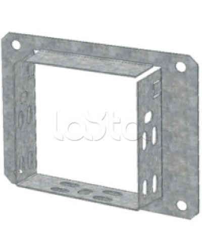 Соединительный фланец 200х80 IEK CLP1CF-080-200 в Калининграде Аксессуары для лотков Pintop.ru