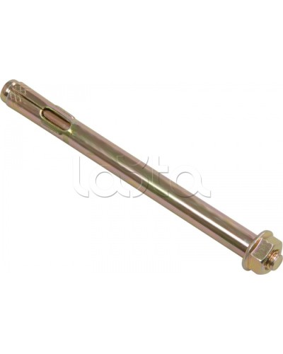 Болт анкерный с гайкой М10х75 IEK CLP1M-A-B-10-75 в Калининграде Аксессуары для лотков Pintop.ru