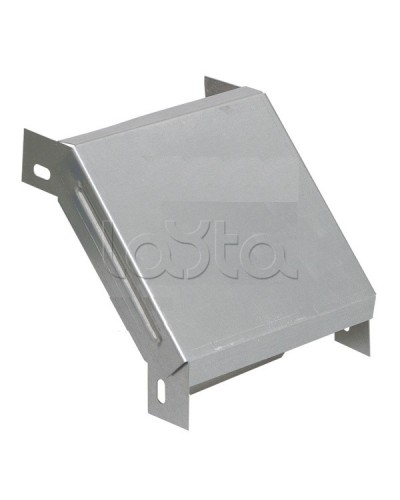 Поворот на 90 гр. вертикальный внешний 50х200 IEK CLP1N-050-200 в Калининграде Аксессуары для лотков Pintop.ru