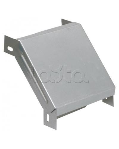 Поворот на 90° вертикальный внешний 100x200 IEK CLP1N-100-200 в Калининграде Аксессуары для лотков Pintop.ru