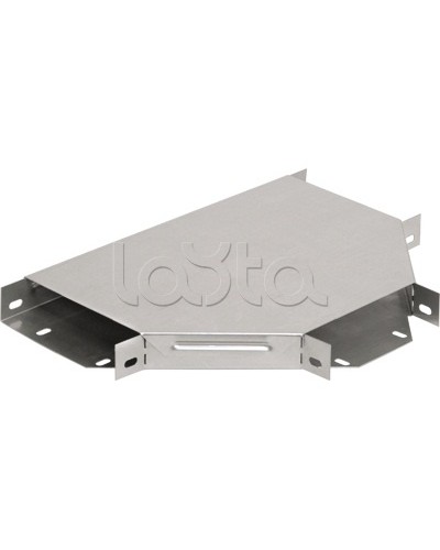 Ответвитель 50х50 Т-образный IEK (CLP1T-050-050) в Калининграде Аксессуары для лотков Pintop.ru