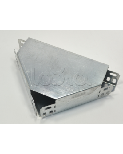 Разветвитель Т-образный 50х100 IEK CLP1T-050-100 в Калининграде Аксессуары для лотков Pintop.ru