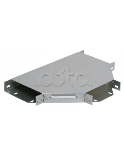 Разветвитель Т-образный 100x200 IEK CLP1T-100-200 в Калининграде Аксессуары для лотков Pintop.ru