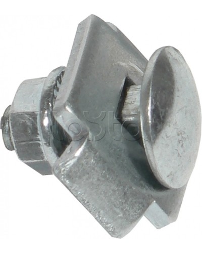 Комплект соединительный одинарный MS20 М6х20 IEK CLW10-MS-20 в Калининграде Аксессуары для лотков Pintop.ru