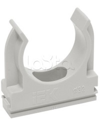 Держатель с защёлкой CF32 IEK CTA10D-CF32-K41-050 в Калининграде Держатели, клипсы, скобы Pintop.ru