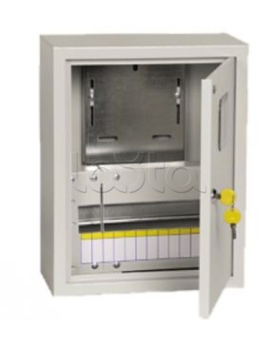 Щит учетно-распределительный навесной IEK ЩУРн-1/12з-0 74 У2 IP54 (MKM22-N-12-54-Z) в Калининграде Щиты электрические Pintop.ru