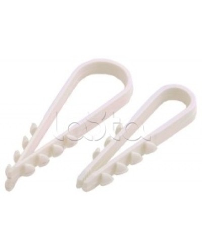 Дюбель-хомут 19-25 мм (100шт) IEK UHH35-19-25-100 в Калининграде Стяжки-хомуты Pintop.ru