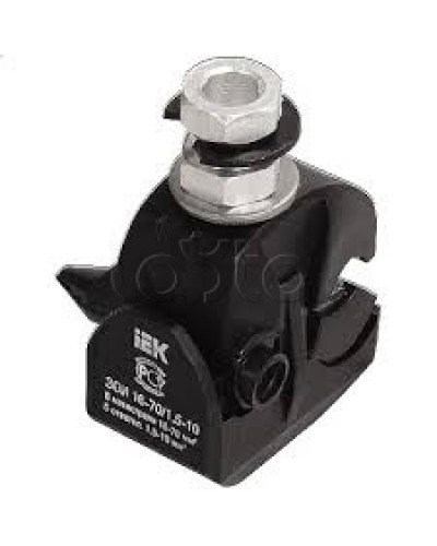 Зажим ответвительный изолированный ЗОИ 16-70/1,5-10 IEK UZA-11-D01-D10 в Калининграде Клеммные колодки Pintop.ru