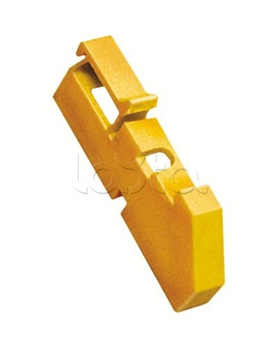 Изолятор DIN (120 шт/уп) желтый IEK YIS21 в Калининграде Крепежные изделия Pintop.ru