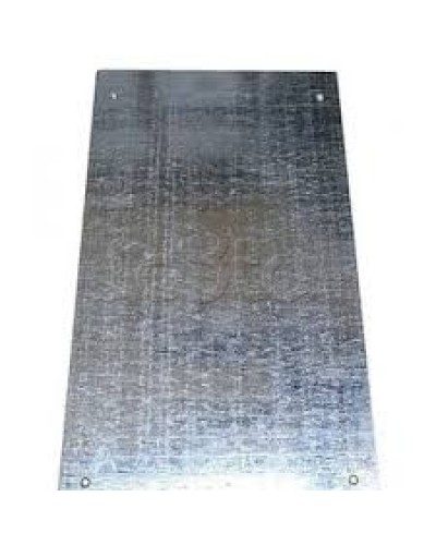 Панель монтажная 500х745 оцинкованная для ЩМП-1684 IEK YKM40-PM-500x745 в Калининграде Аксессуары для стоек и шкафов Pintop.ru