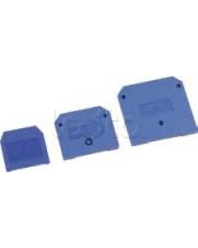 Заглушка для ЗНИ 4-6мм2 (JXB35-50A) синий IEK YZN10D-ZGL-006-K07 в Калининграде Клеммные колодки Pintop.ru