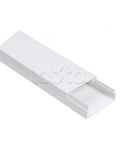 Кабель-канал 100х40 ECOLINE (8 м) IEK (CKK11-100-040-1-K01) в Калининграде Кабель-канал Pintop.ru