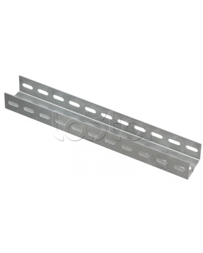 Профиль перфорированный П-образный 2000-1,5 IEK (CLM50D-PPP-200-15) в Калининграде Аксессуары для лотков Pintop.ru