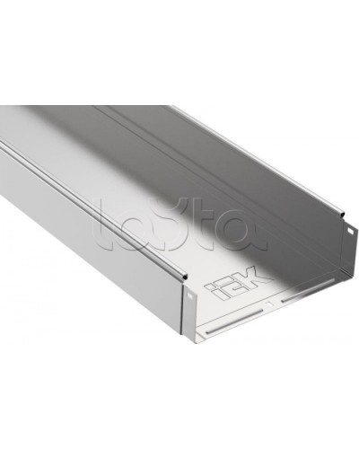 Лоток неперфорированный 100x300x3000 IEK (CLN10-100-300-3) в Калининграде Кабельные лотки Pintop.ru