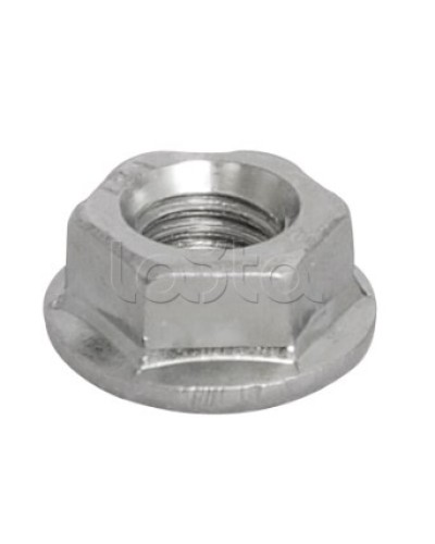 Гайка со стопорным буртом М8 IEK CLP1M-N-8-2 в Калининграде Аксессуары для лотков Pintop.ru