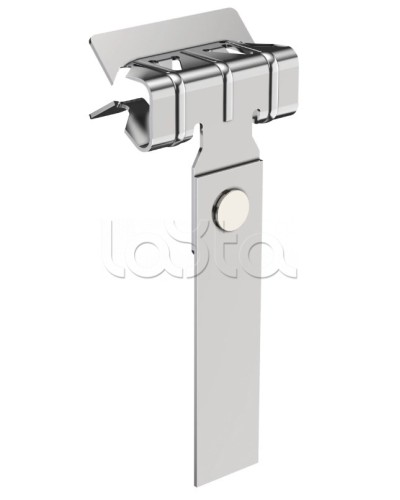 Зажим балочный 8-14мм с пластиной HDZ IEK (CME40-BZP-HDZ) в Калининграде Крепежные изделия Pintop.ru