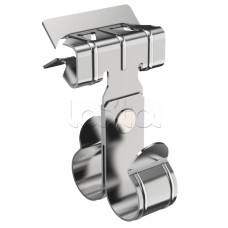 Зажим балочный 8-14мм под трубу 25мм двойной HDZ IEK (CME40-BZTD-025-HDZ)