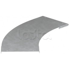 Крышка пов. лестн. LESTA 45град осн. 600мм R600 HDZ IEK (CPG05D-4-45-600-10-HDZ)