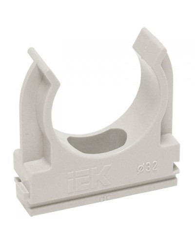 Держатель с защёлкой CF16 IEK CTA10D-CF-16-K41-100 в Калининграде Держатели, клипсы, скобы Pintop.ru