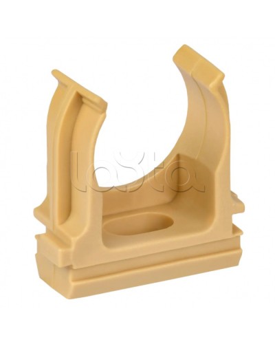 ELASTA Держатель с защелкой CF16 сосна IEK (ET-TA00D-CF-016-K34-010) в Калининграде Держатели, клипсы, скобы Pintop.ru