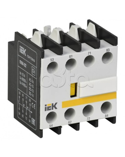 Приставка ПКИ-22 дополнительные контакты 2з+2р (KPK10-22) в Калининграде Дополнительное оборудование для ОПС Pintop.ru