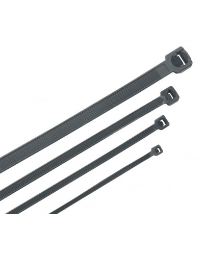 Хомут кабельный морозостойкий Хкм 4,8х380мм черный (100шт) IEK (UHH33-D048-380-100-K02) в Калининграде Стяжки-хомуты Pintop.ru