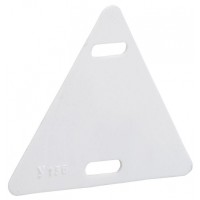 Бирка кабельная У-136 (треугольник 55х55х55мм) IEK UZMA-BIK-Y136-T