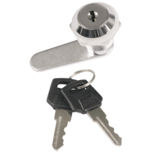 Замок с ключом для металлических шкафов IEK (YZK10-18-20-40)