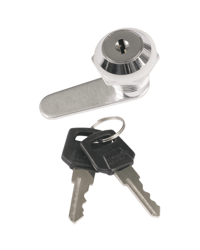 Замок с ключом для металлических шкафов IEK (YZK10-18-20-40) в Калининграде Расходные материалы для шкафов и стоек Pintop.ru