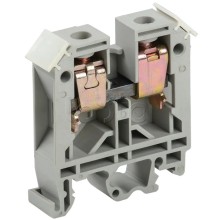 Клемма ЗНИ-16 мм.кв. серый IEK (YZN10-016-K03)