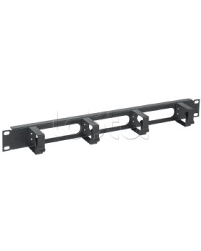 Органайзер кабельный горизонтальный 19 1U ITK CO05-1M4RM в Калининграде Кабельные органайзеры Pintop.ru