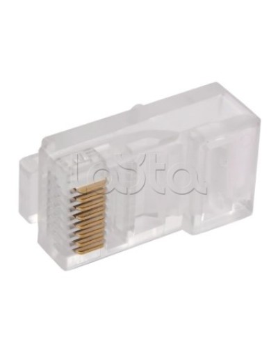 Разъём RJ-45 UTP для кабеля кат.5E ITK CS3-1C5EU в Калининграде Коннекторы и разъемы Pintop.ru