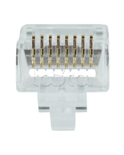 Разъём RJ-45 UTP для кабеля кат.5E FPS ITK CS3-1C5EU-FPS в Калининграде Коннекторы и разъемы Pintop.ru