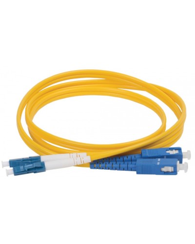 ITK Оптический (патч-корд), SM, 9/125 (OS2), LC/UPC-SC/UPC,(Duplex),30м (FPC09-LCU-SCU-C2L-30M) в Калининграде Патч-корды оптические Pintop.ru