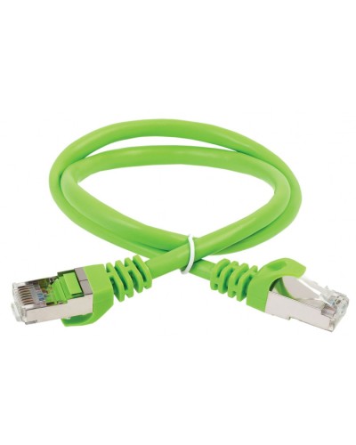 ITK Коммутационный шнур кат. 5Е FTP LSZH 10м зеленый (PC02-C5EFL-10M) в Калининграде Патч-корды и пигтейлы Pintop.ru