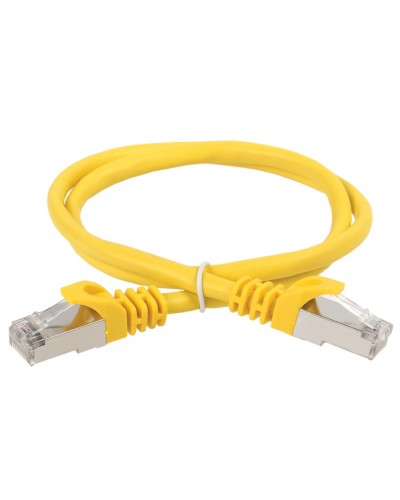 ITK Коммутационный шнур кат. 6 FTP LSZH 0,5м жёлтый (PC05-C6FL-05M) в Калининграде Патч-корды и пигтейлы Pintop.ru