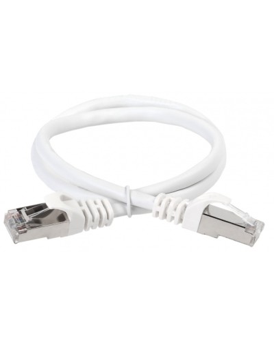 ITK Коммутационный шнур кат. 5Е FTP PVC 10м белый (PC08-C5EF-10M) в Калининграде Патч-корды и пигтейлы Pintop.ru