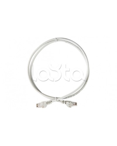 Коммутационный шнур (патч-корд), кат.5Е UTP, LSZH, 1м, серый ITK (PC01-C5EUL-1M) в Калининграде Патчкорды (медные) Pintop.ru