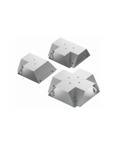 Аксессуар INNOLUX 98 340 Соединитель X-образный ДСО-02 в Калининграде Светильники Pintop.ru