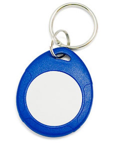 Брелок EM Marine IronLogic IL-07E BW (сине-белый) в Калининграде Оптовые идентификаторы Pintop.ru