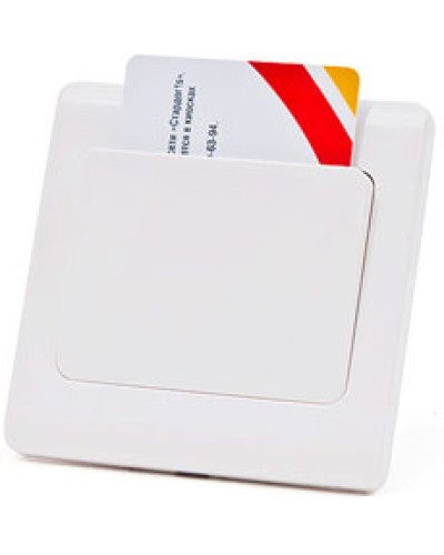 Контроллер энергосбережения со считывателем IronLogic Matrix-IV Hotel 125Khz в Калининграде Сетевая СКУД Matrix Pintop.ru