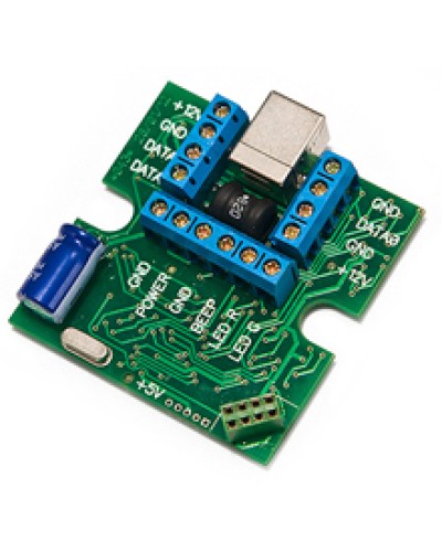 Адаптер IronLogic Z-1 (мод. N Z) в Калининграде Сетевая СКУД Matrix Pintop.ru