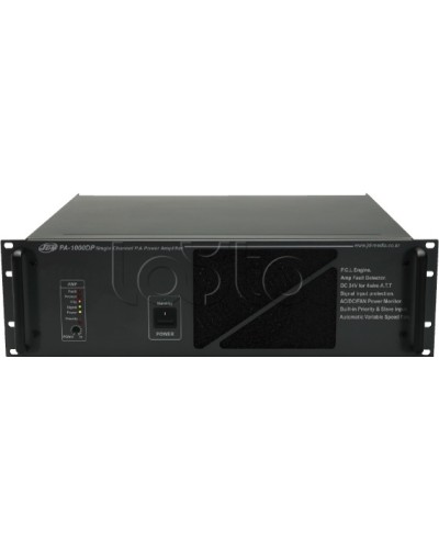 Усилитель мощности JDM PА-600DP в Калининграде Усилители Pintop.ru