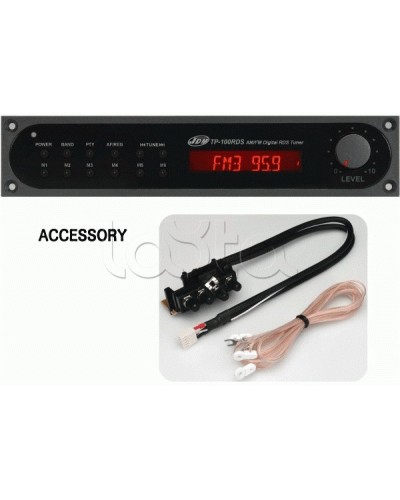 Тюнер цифровой JDM TP-100RDS в Калининграде 19 оборудование (рэковое/стоечное) JDM Pintop.ru