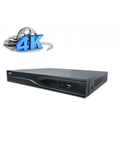 IP-видеорегистратор 16-и потоковый KENO KN-PRO16/2-4K в Калининграде Системы видеонаблюдения Pintop.ru