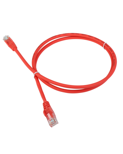 Патч-корд LANMASTER LSZH UTP кат.5e, 9.0 м, оранжевый LANMASTER LAN-PC45/U5E-9.0-OR в Калининграде Патчкорды (медные) Pintop.ru