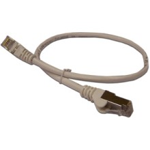 Патч-корд RJ45 - RJ45, 4 пары, FTP, категория 6, 7 м, серый LANMASTER LAN6-S45-45-7.0-GY