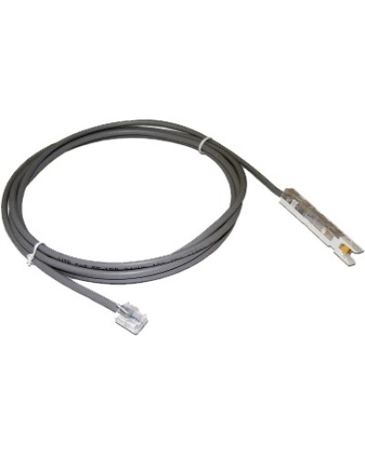 Патч-корд 110 тип - RJ11, 1 пара, 3 м LANMASTER LAN-11-P1-3m в Калининграде Патч-корды и пигтейлы Pintop.ru