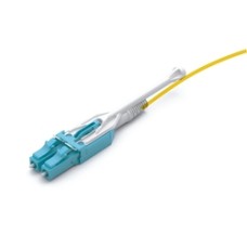 Патч-корд оптический LANMASTER LAN--2LC-2ST/OM4-1.0