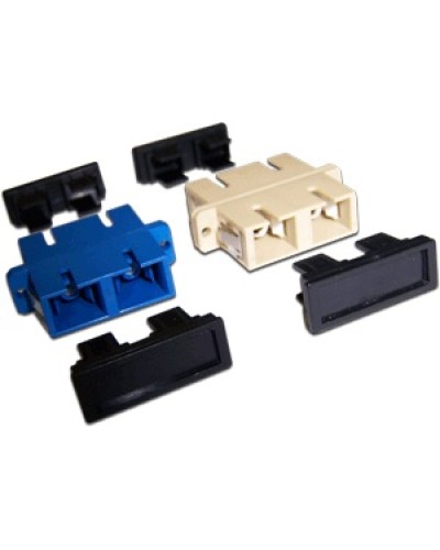 Адаптер оптический SC, OM4, дуплексный LANMASTER LAN-2SC-AM-OM4 в Калининграде Коннекторы Pintop.ru